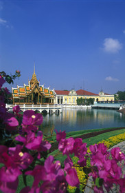 THAILANDE   BANG PA IN.LE PALAIS