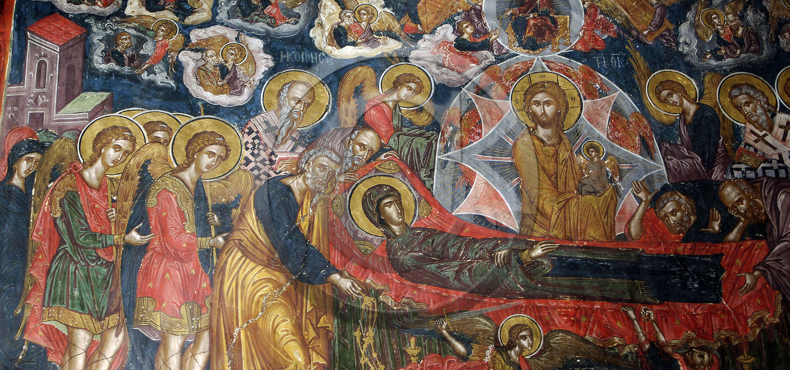 Les Météores, Grèce