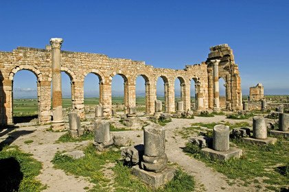 Volubilis, Maroc