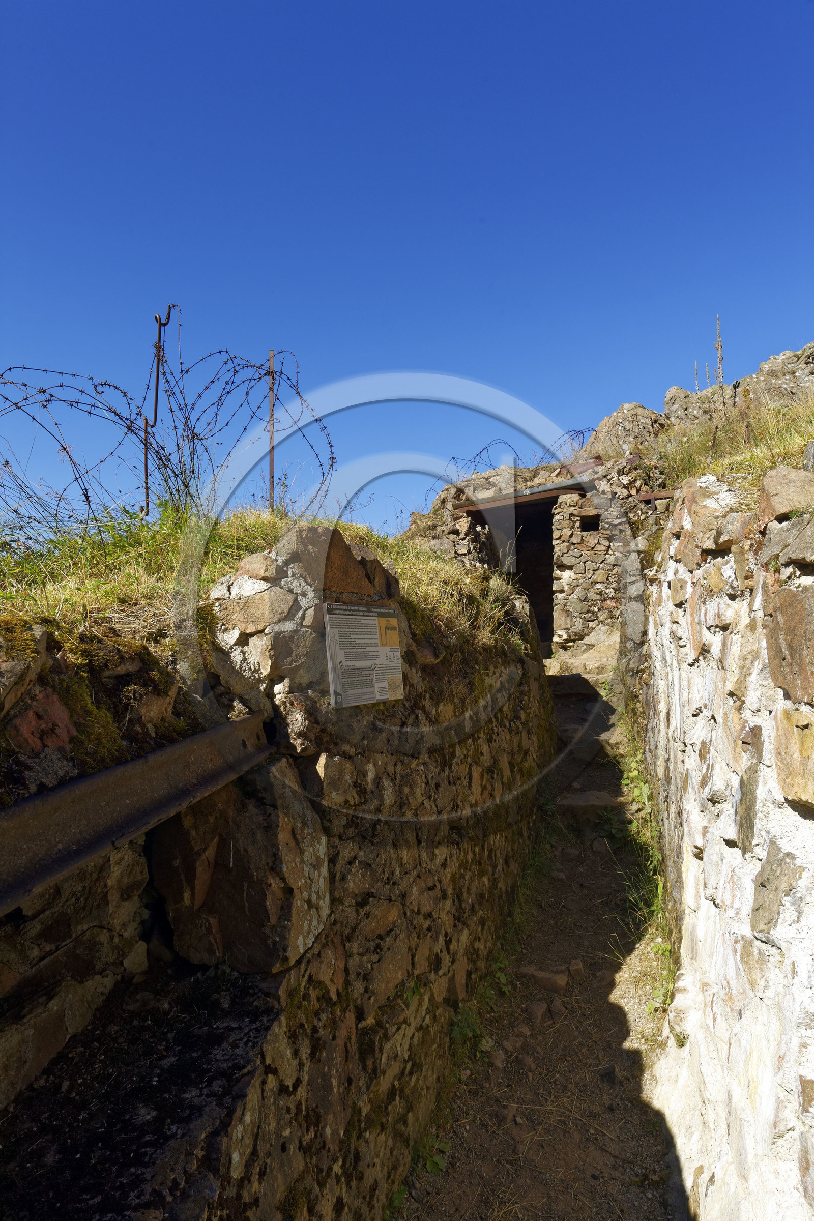 France, Hartmannswillerkopf