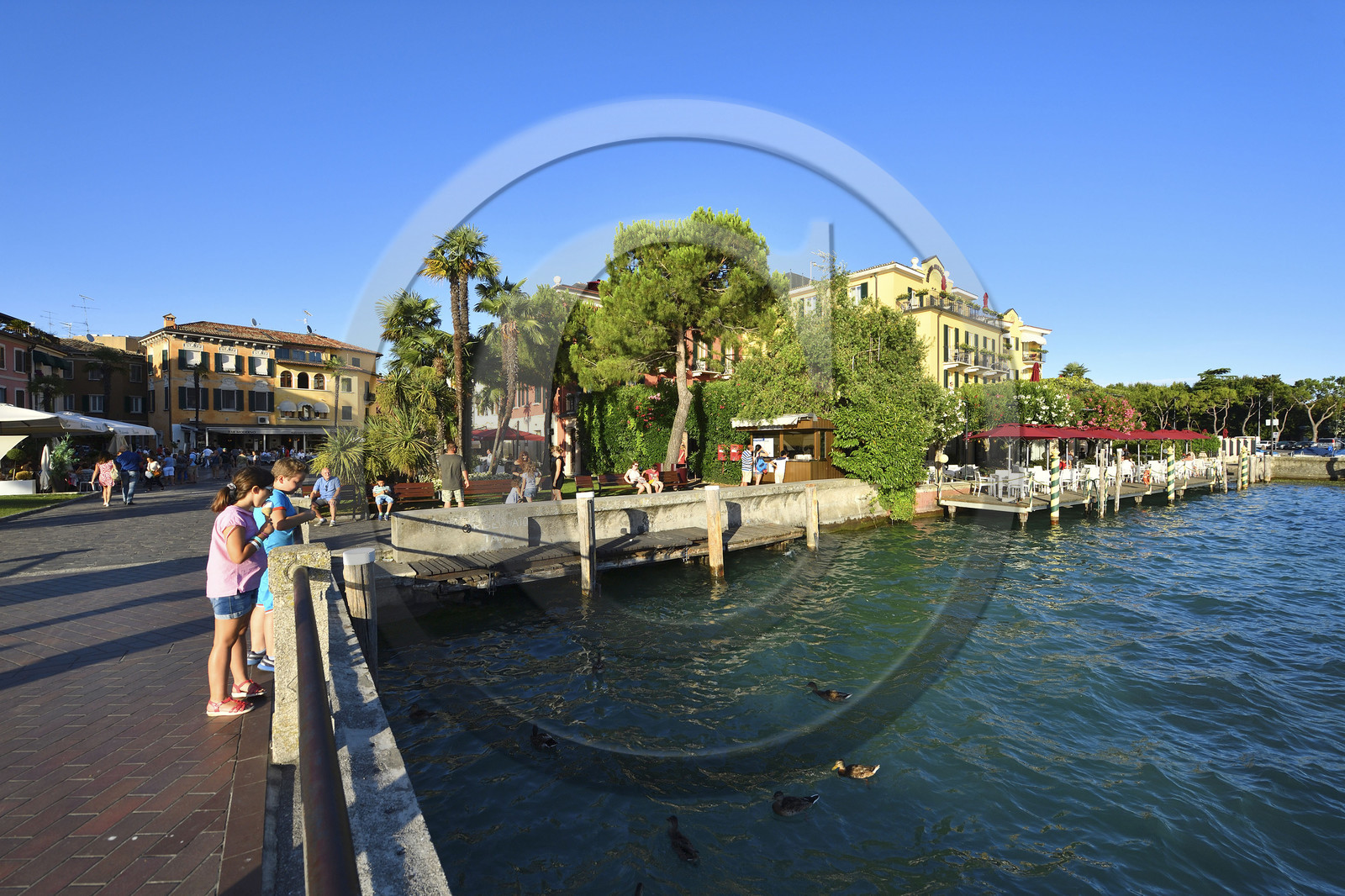 Italie lombardie lac garde sirmione