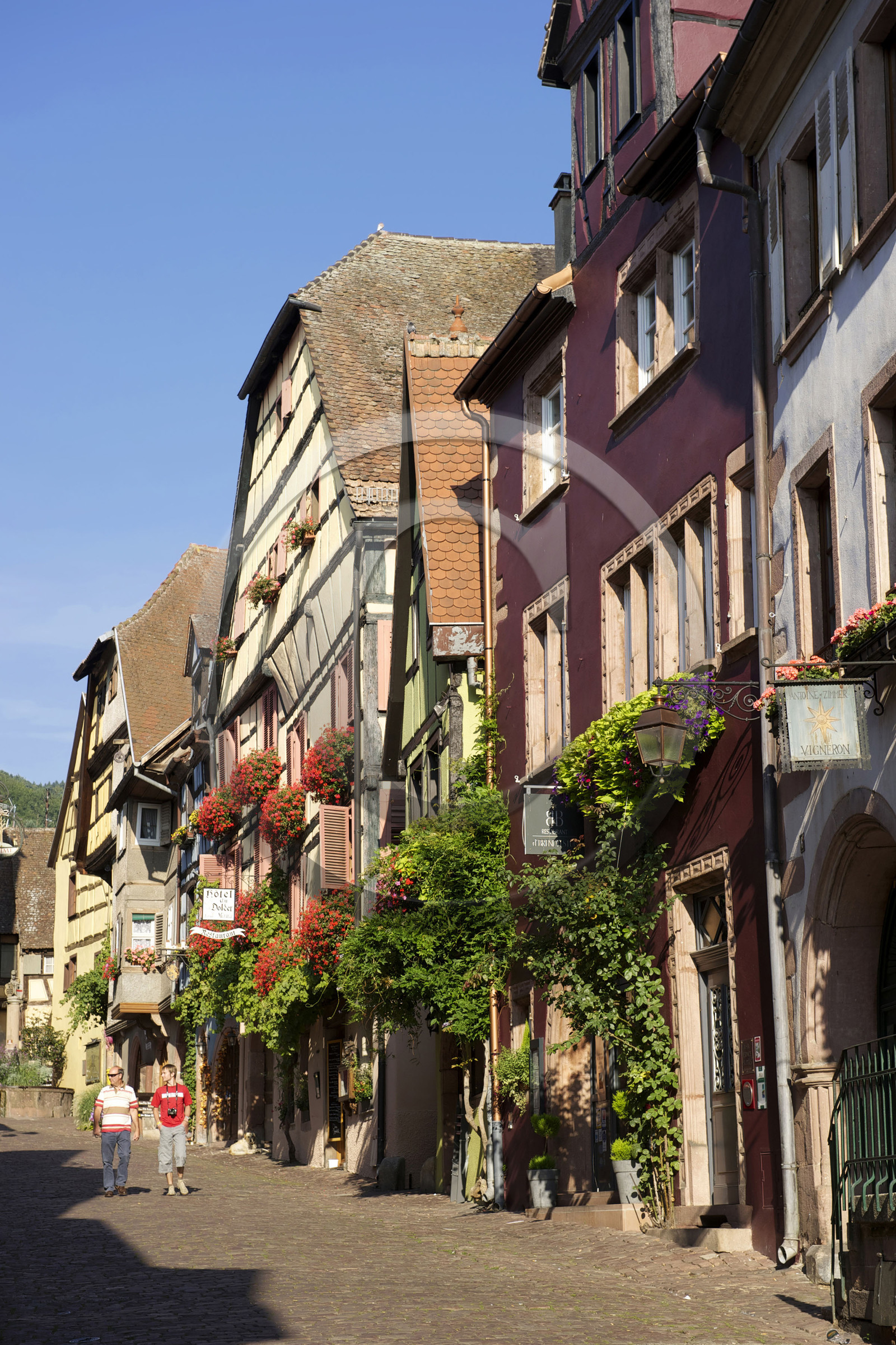 France, Riquewihr