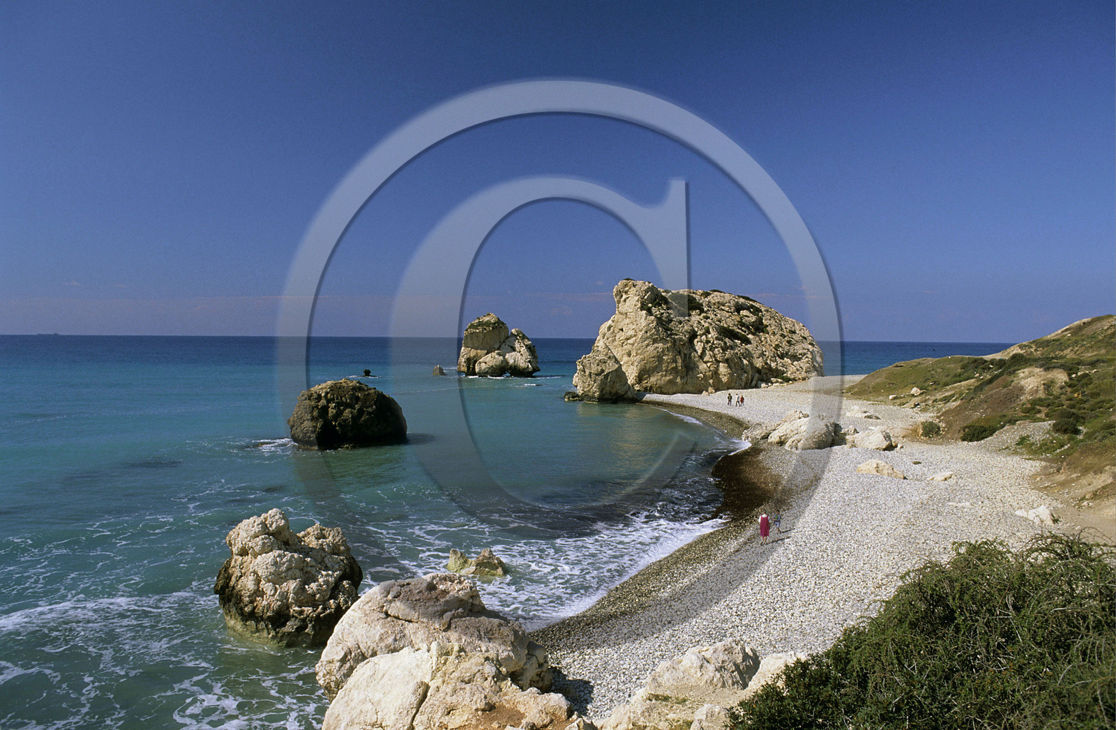 PETRA TOU ROMIOU.CHYPRE