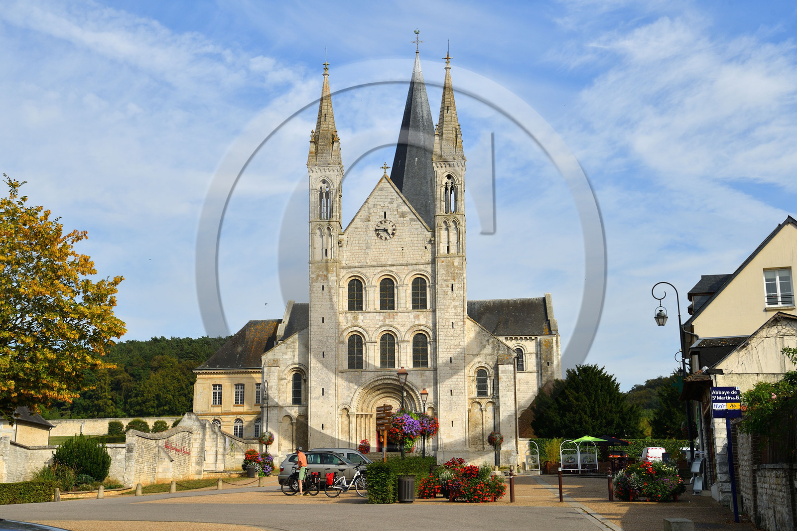 France, Boscherville