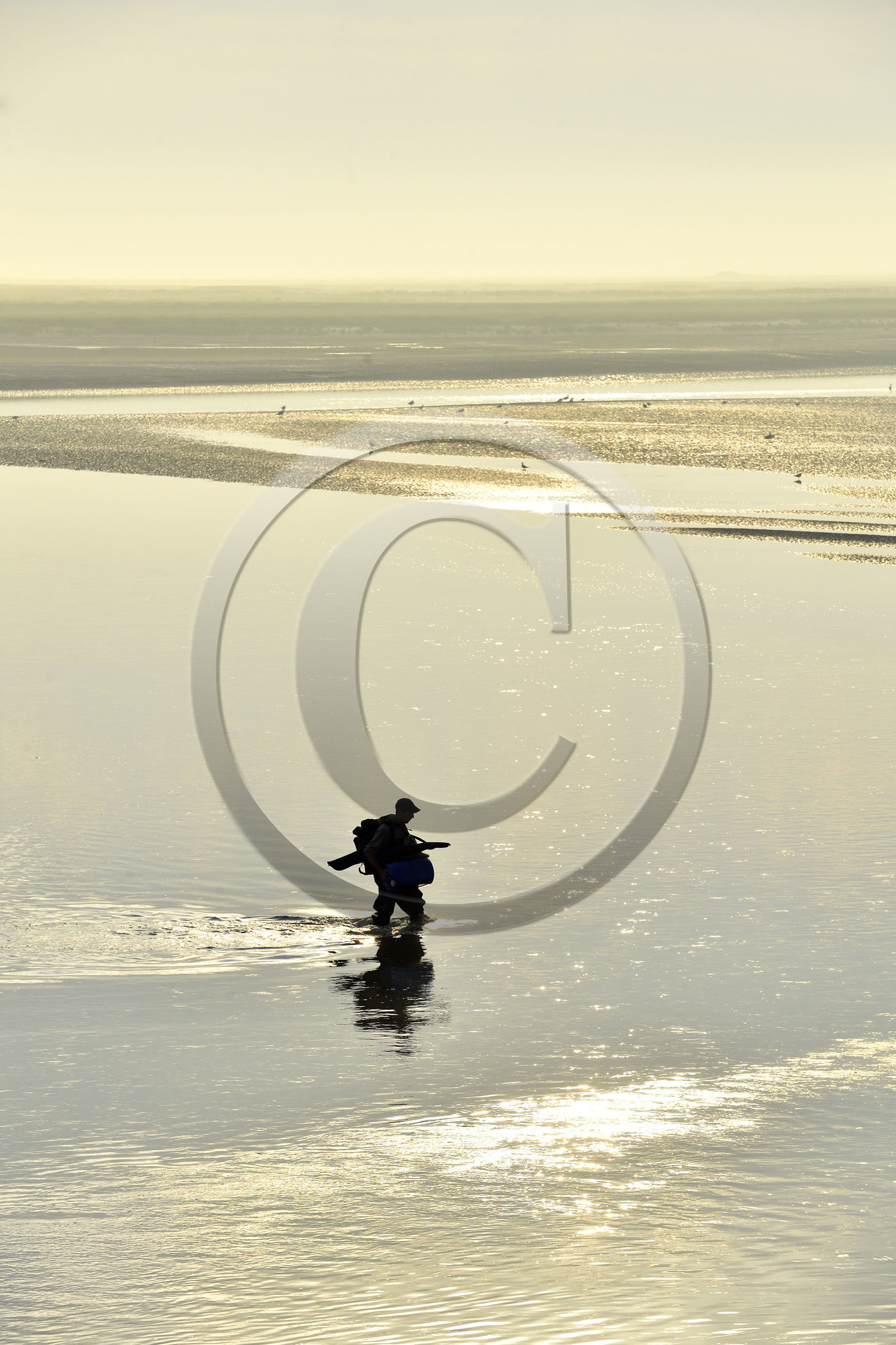 France, Baie de Somme