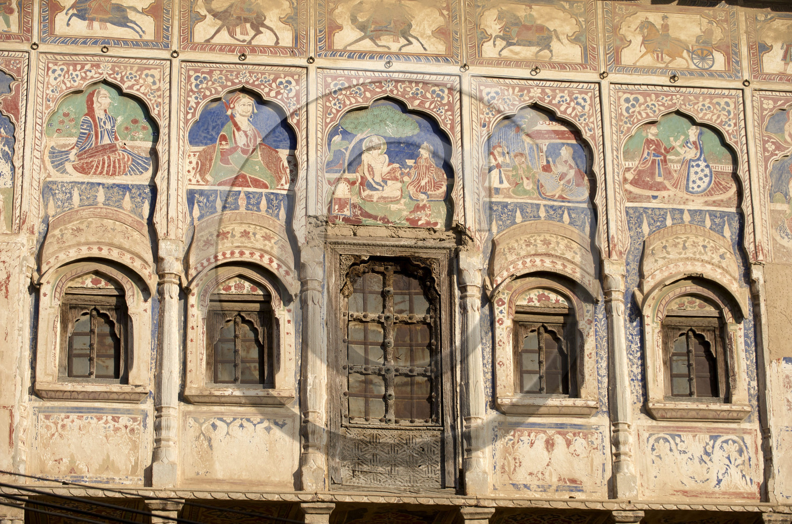 Inde, Shekhawati