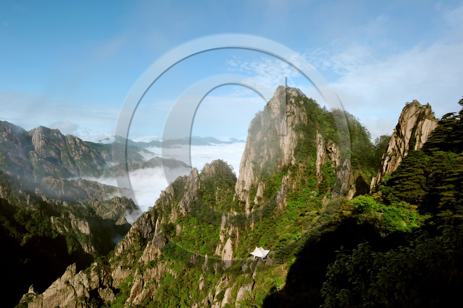 Chine, Huang Shan