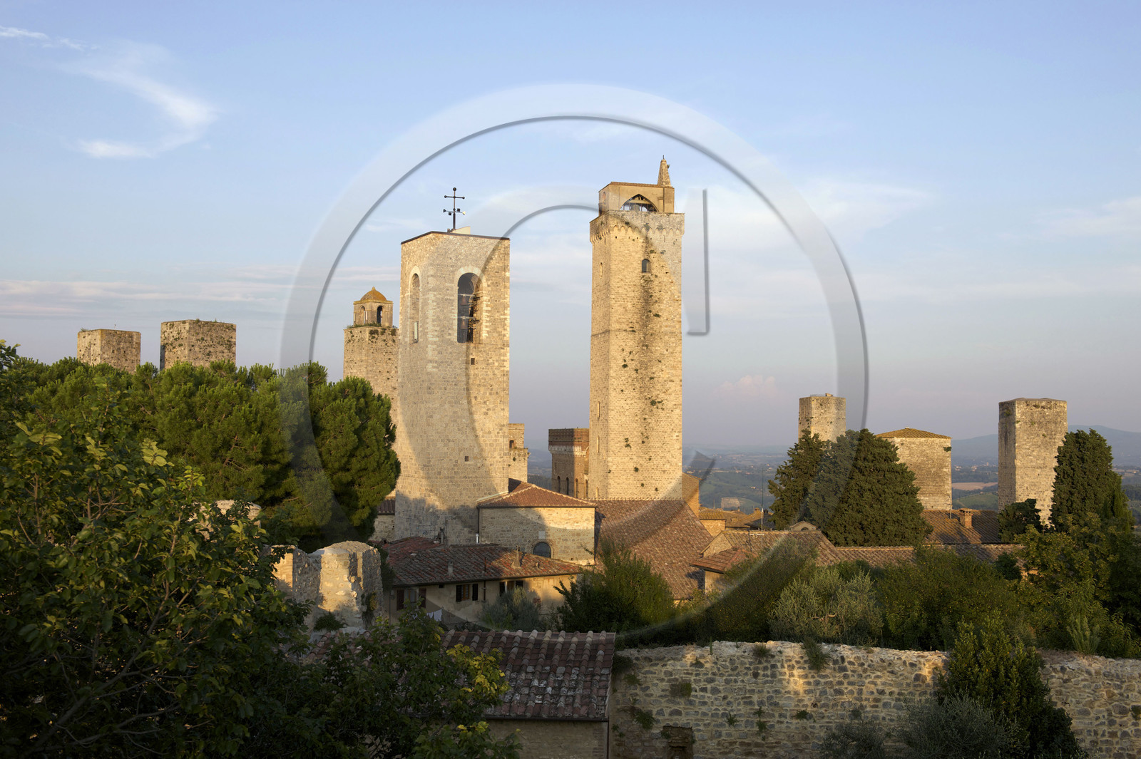 Italie, San Gimignano