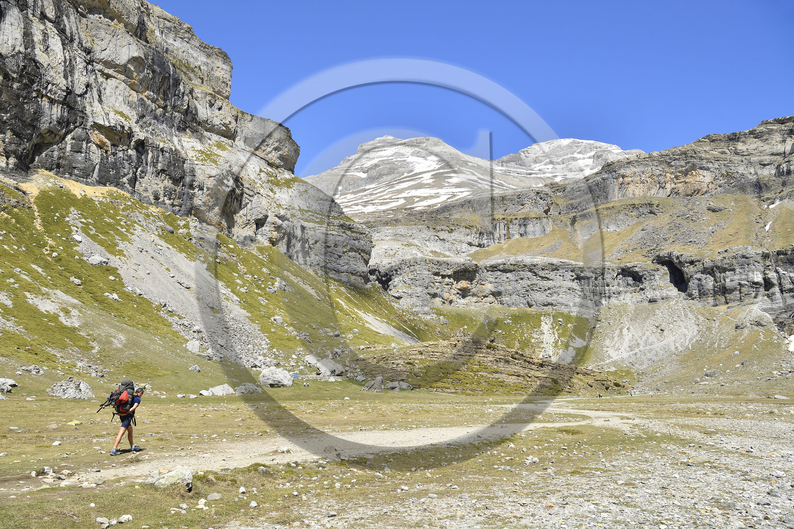 Espagne aragon province huesca torla parc