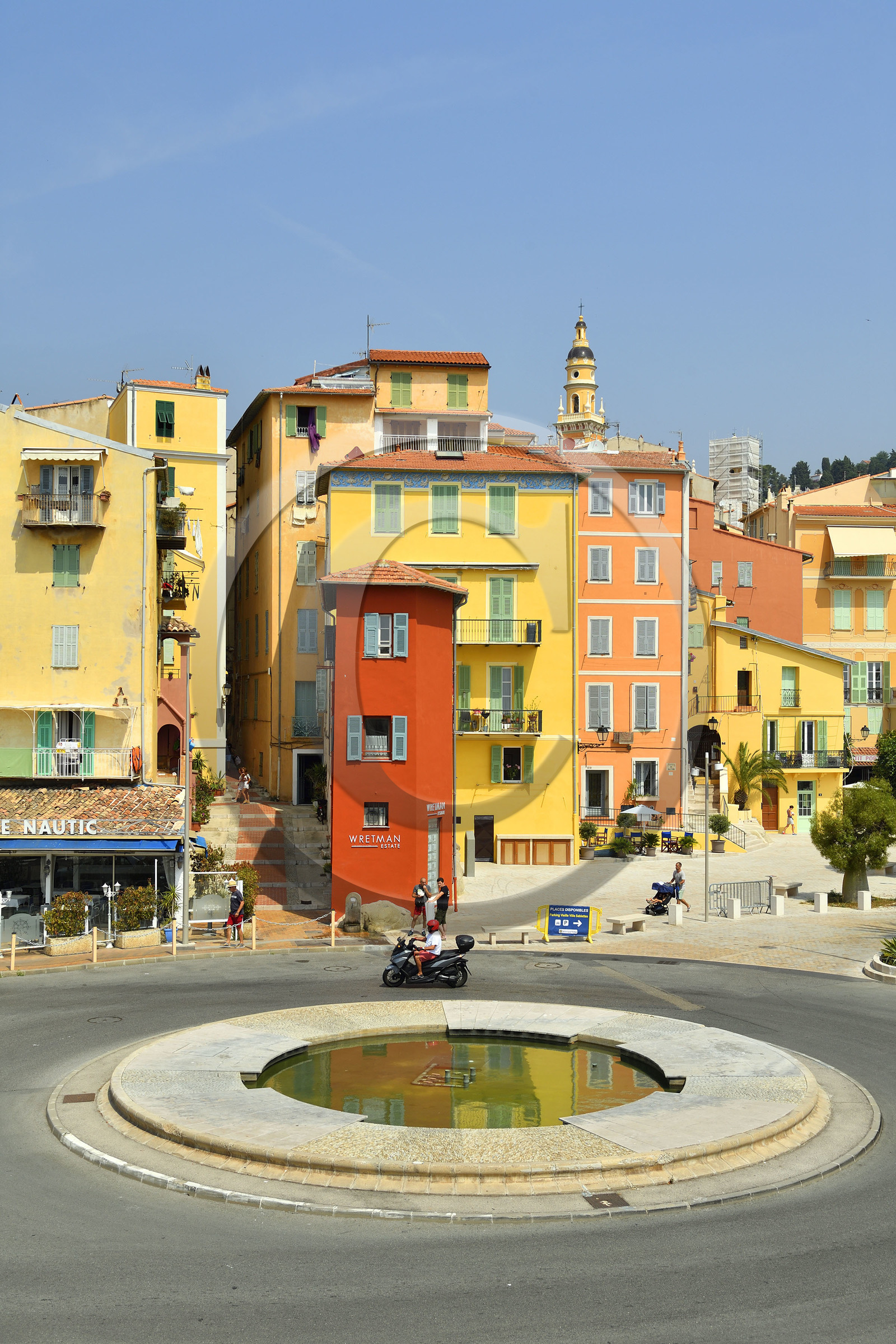 France, Menton