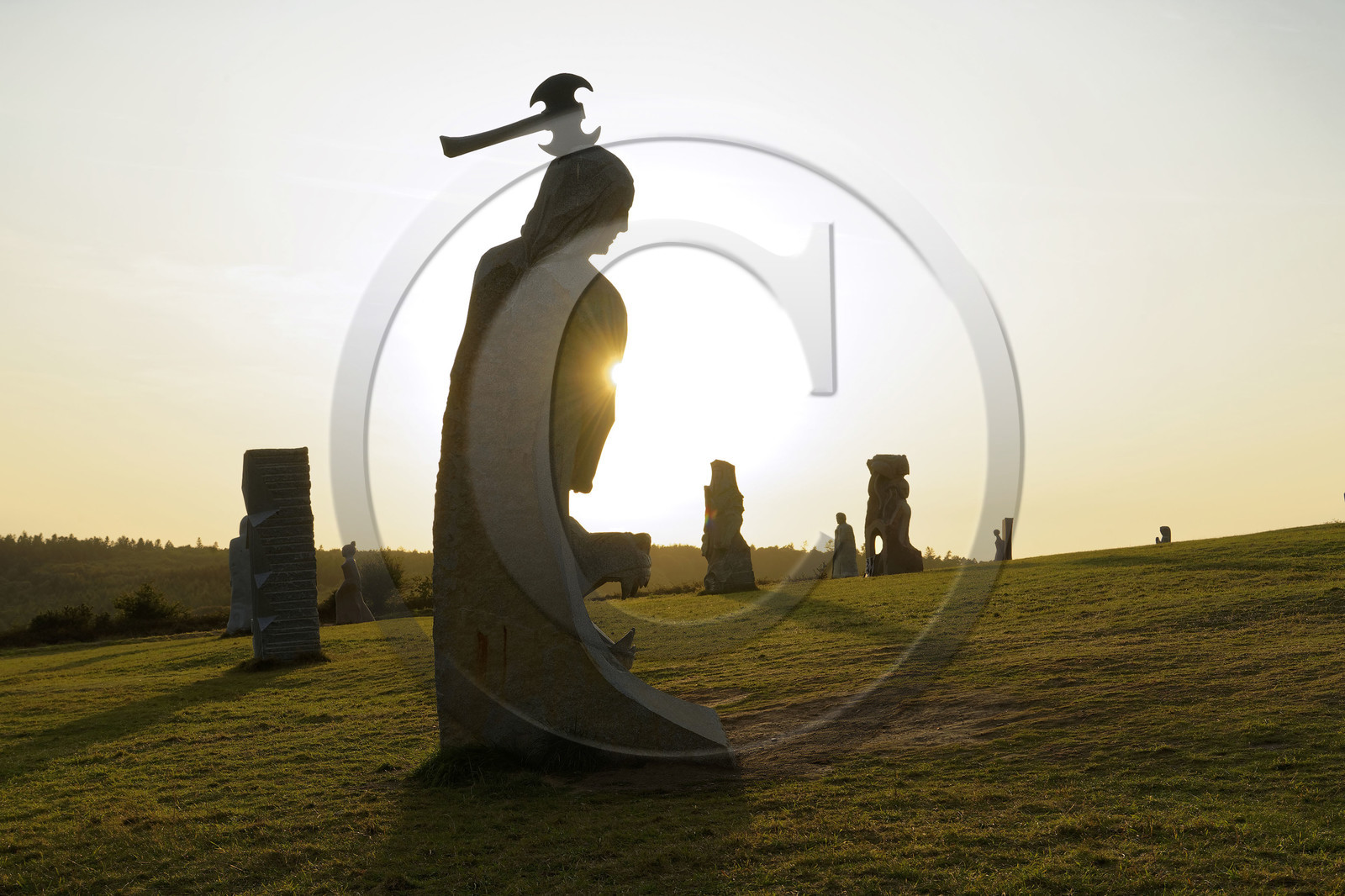 France, Vallée des Saints