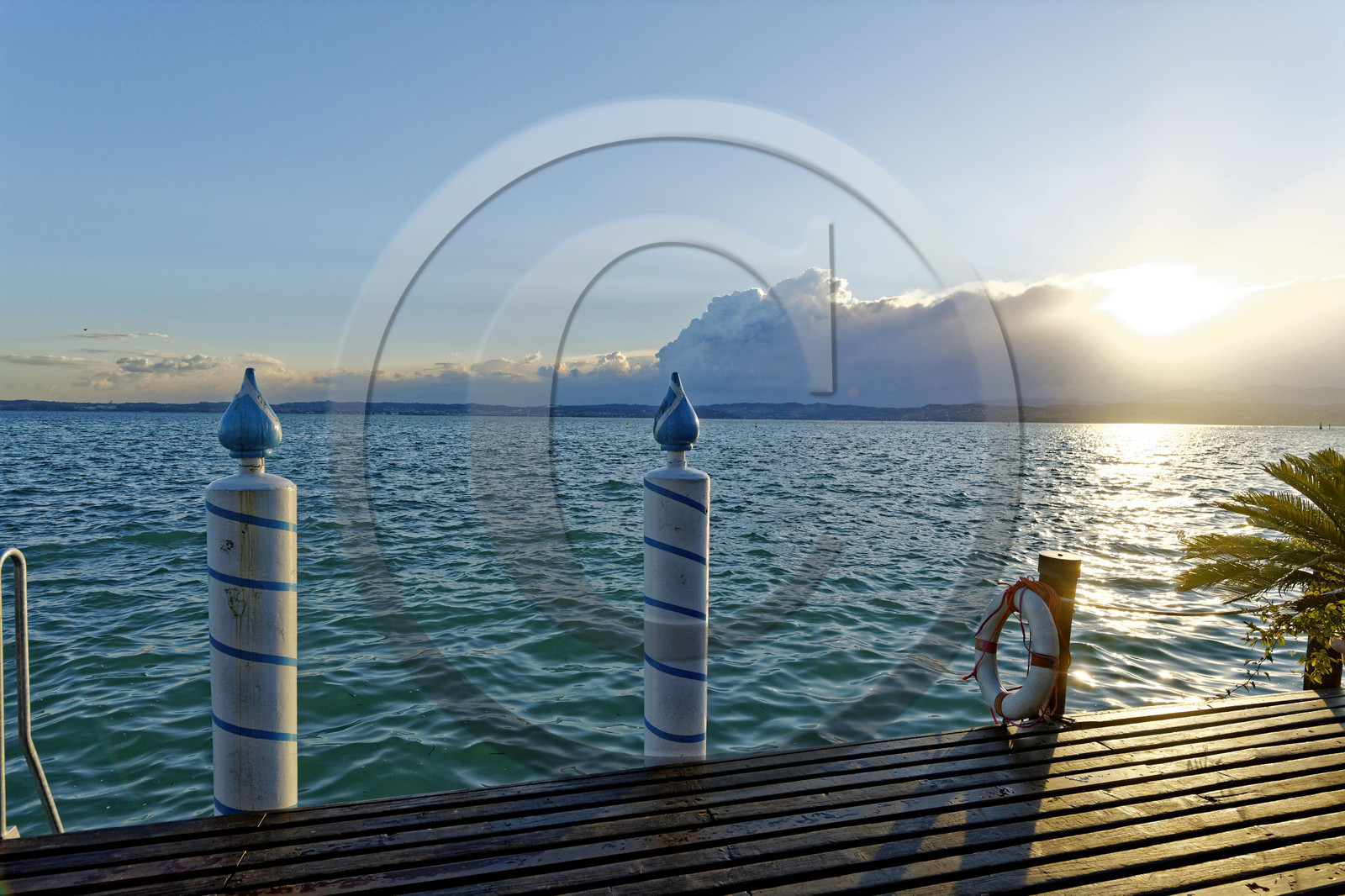 Italie lombardie lac garde sirmione