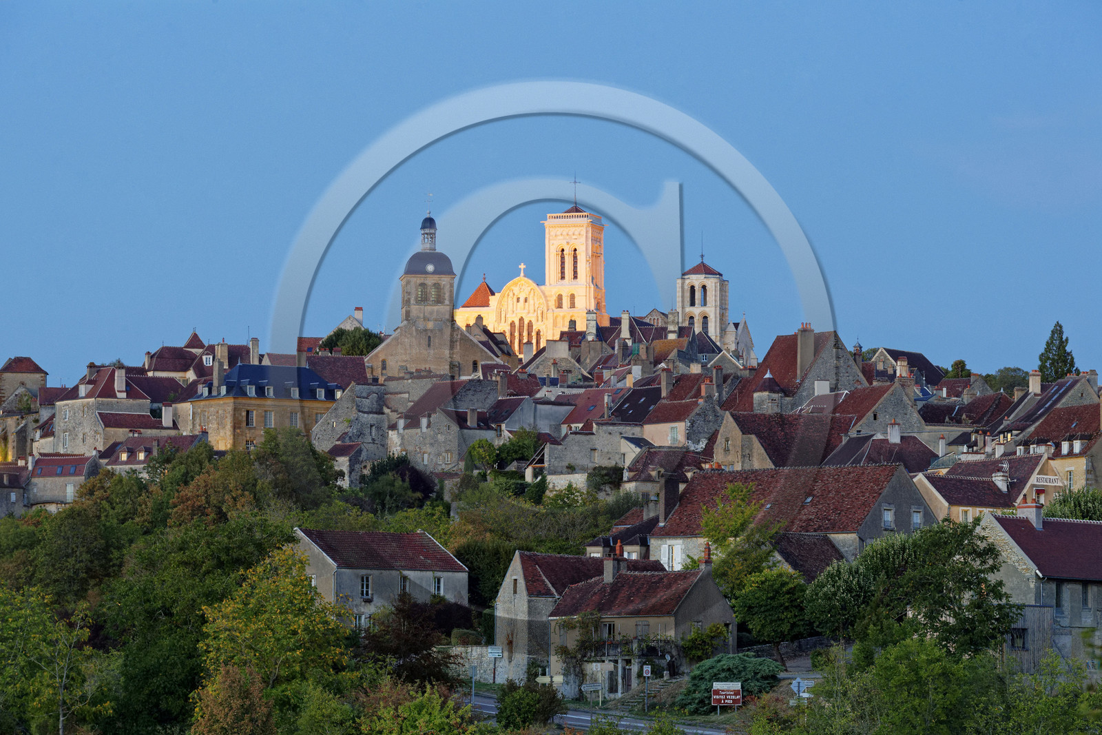 France, Vézelay