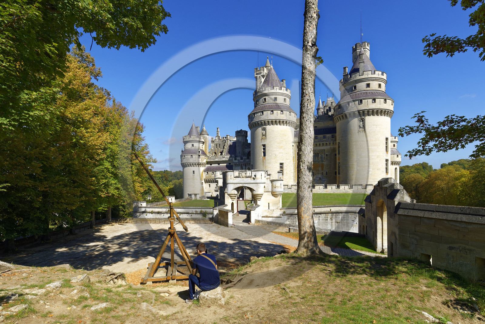 France, Pierrefonds