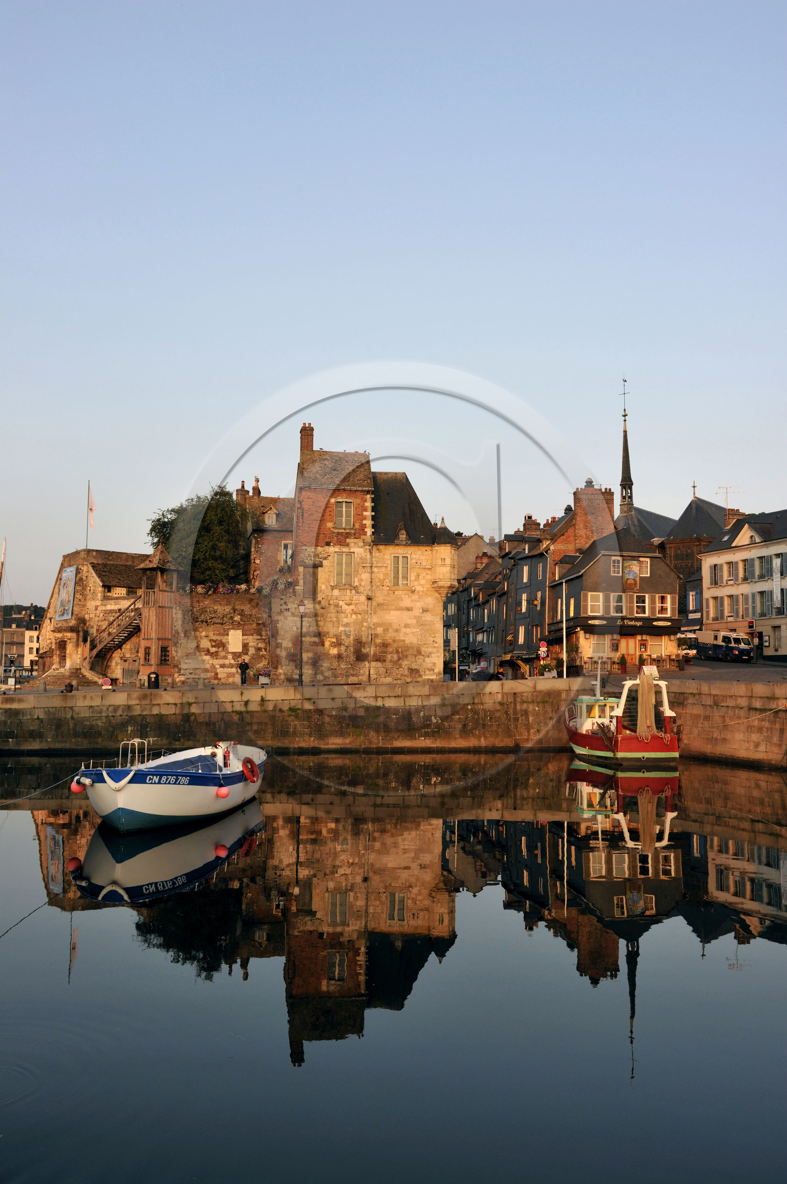 France, Honfleur