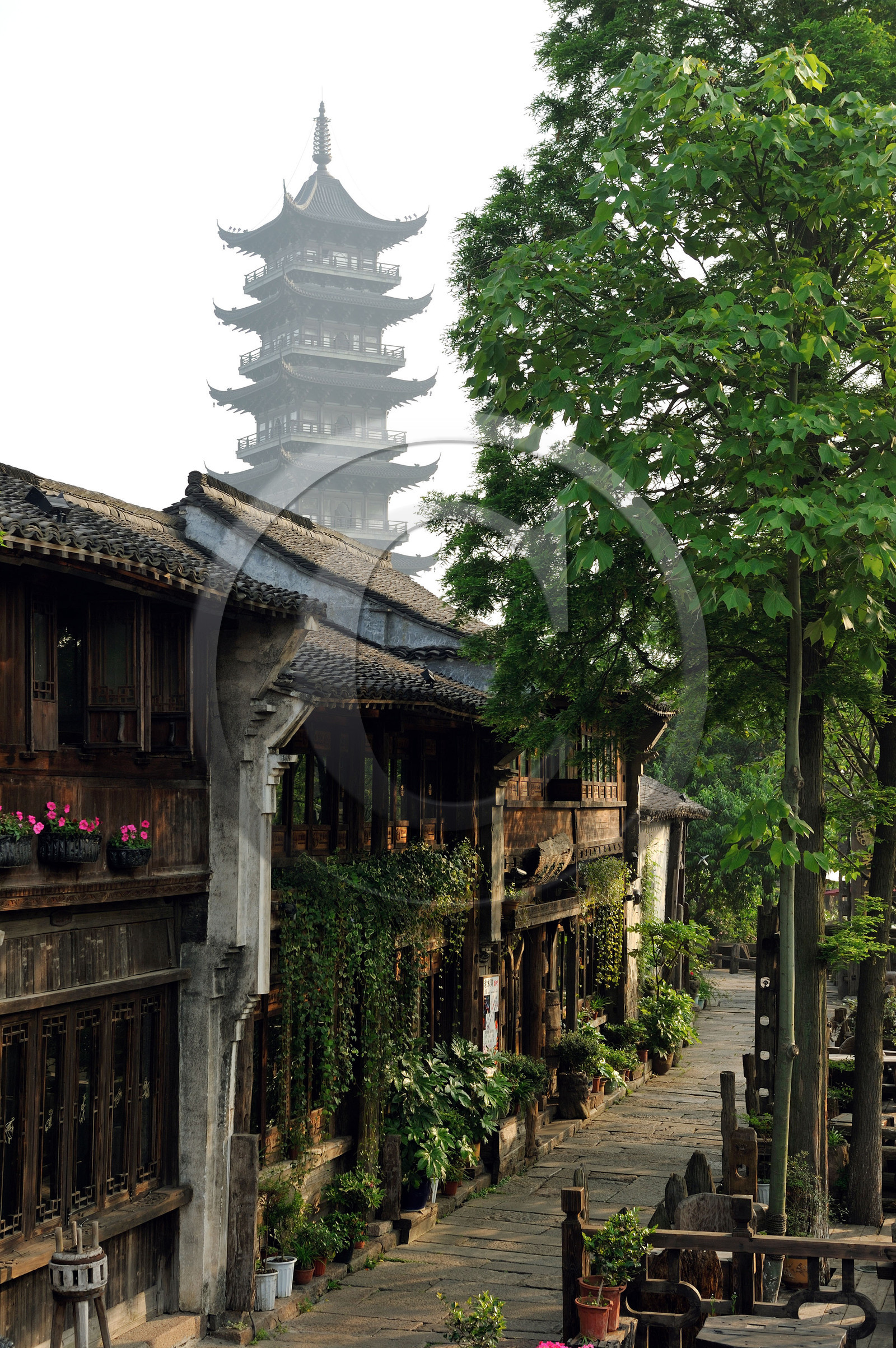 Chine, Wuzhen