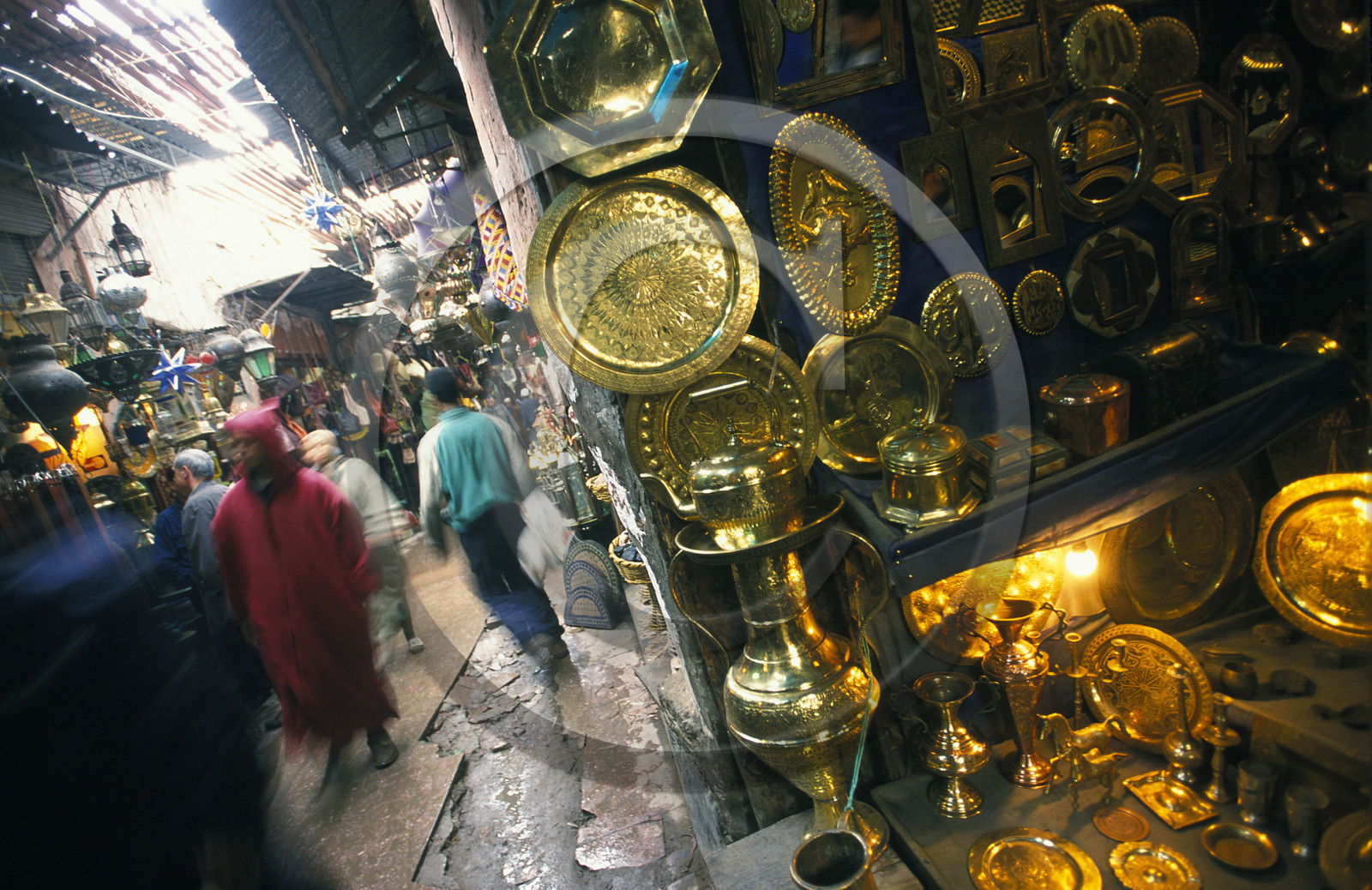 MAROC   MARRAKECH.SOUK