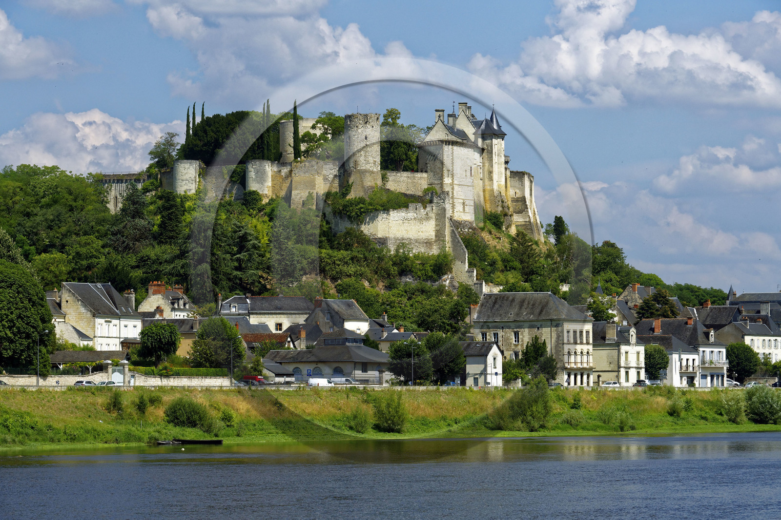 France,  Chinon