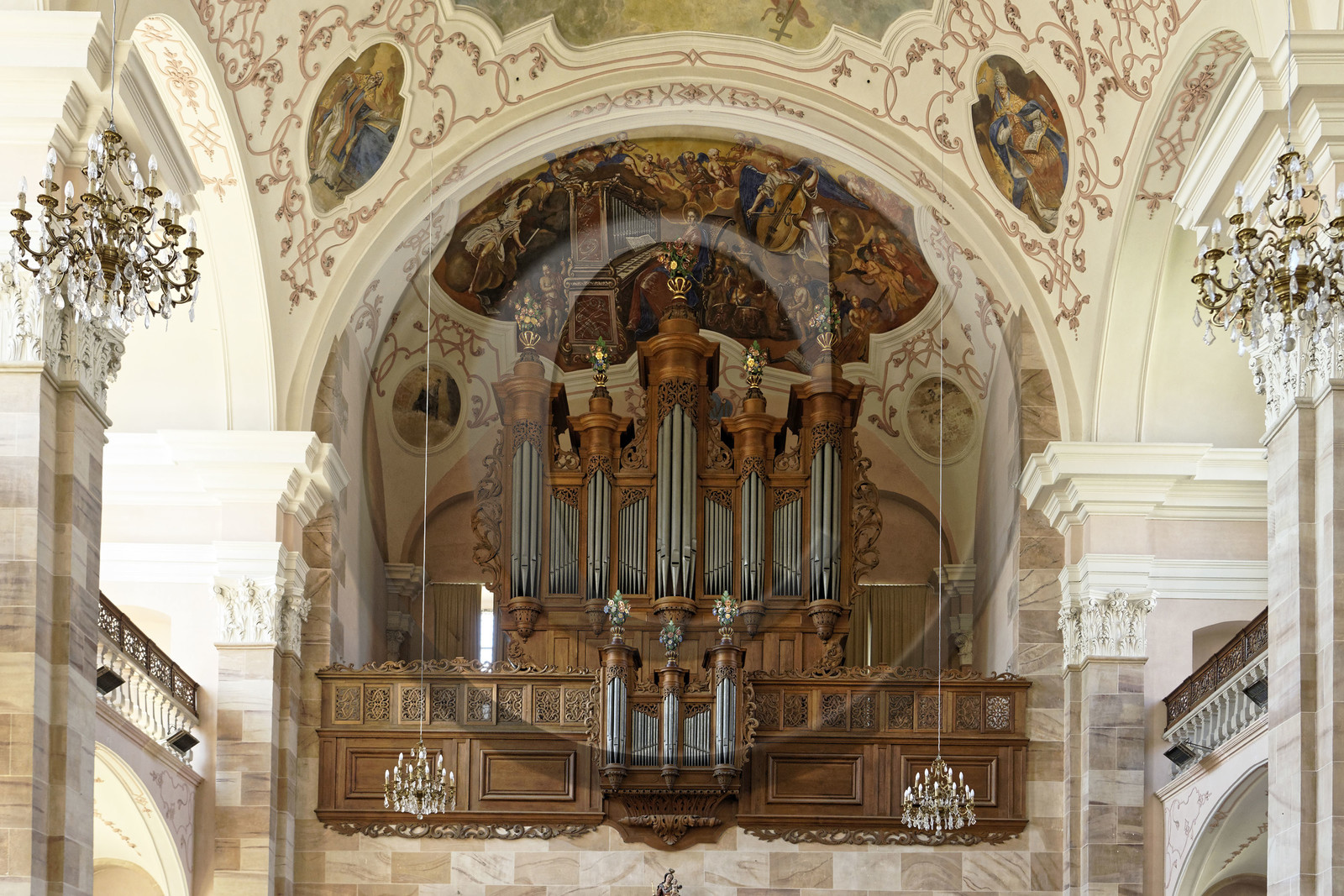 France, Ebersmunster