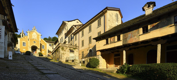 Italie piemont lac orta orta san