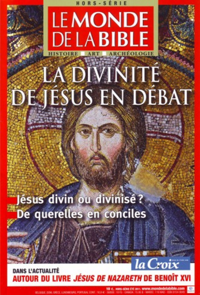 Parution Le Monde de la Bible