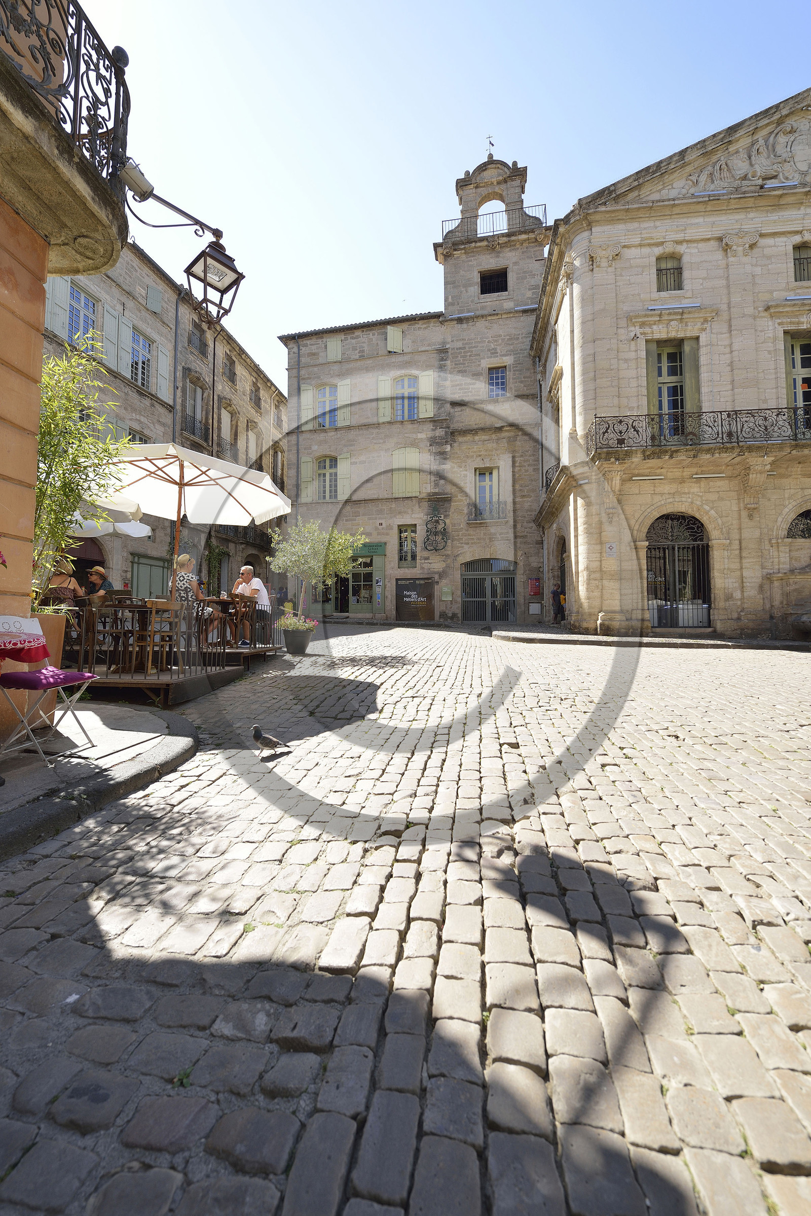 France, Pezenas