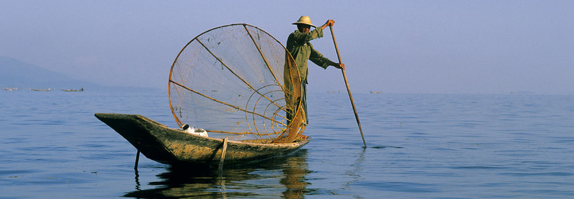 Lac Inle, Myanmar