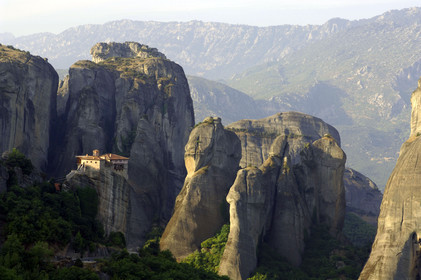 The Meteora, Greece