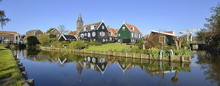 Hollande, Marken