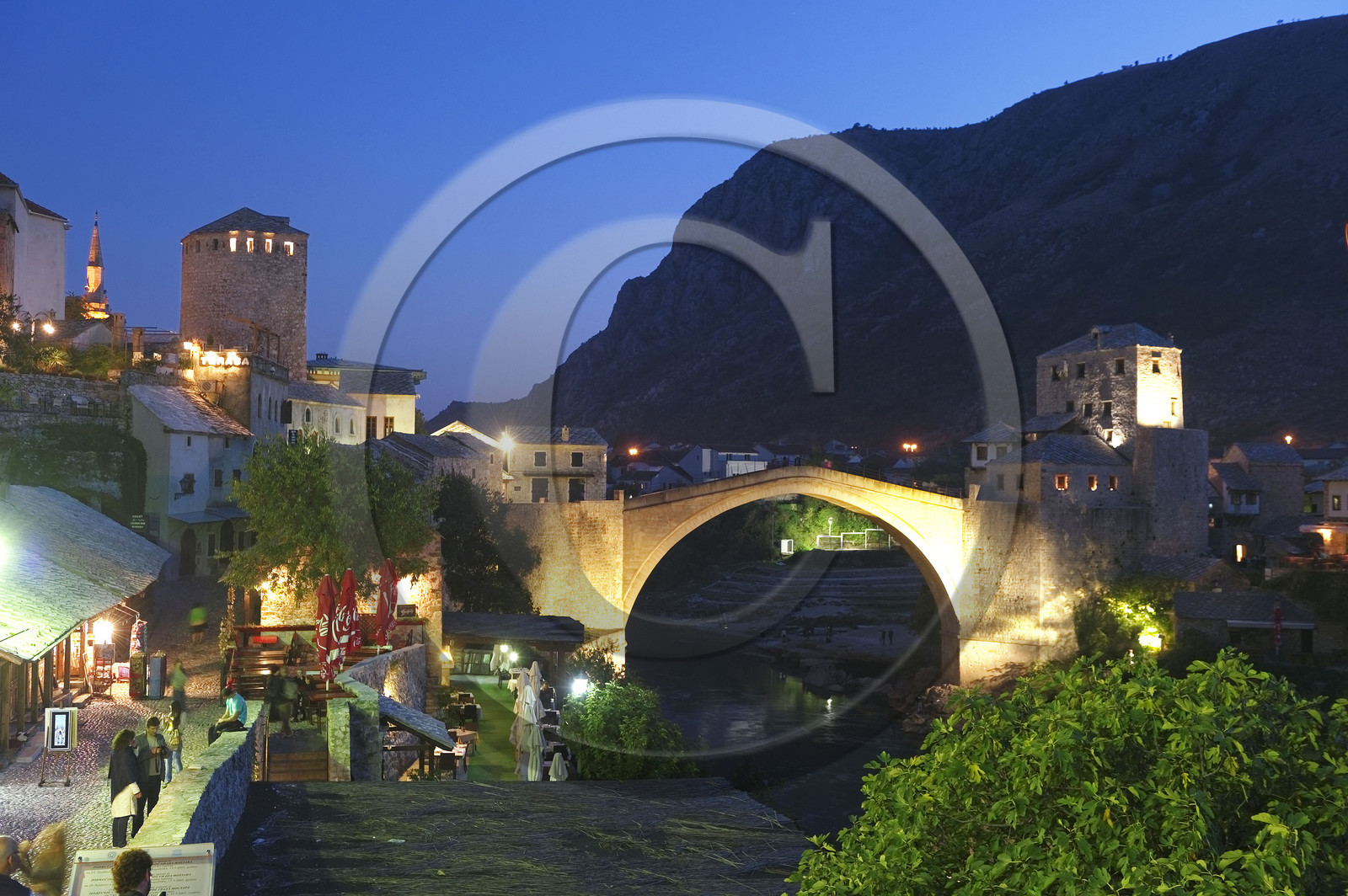 Bosnie, Mostar