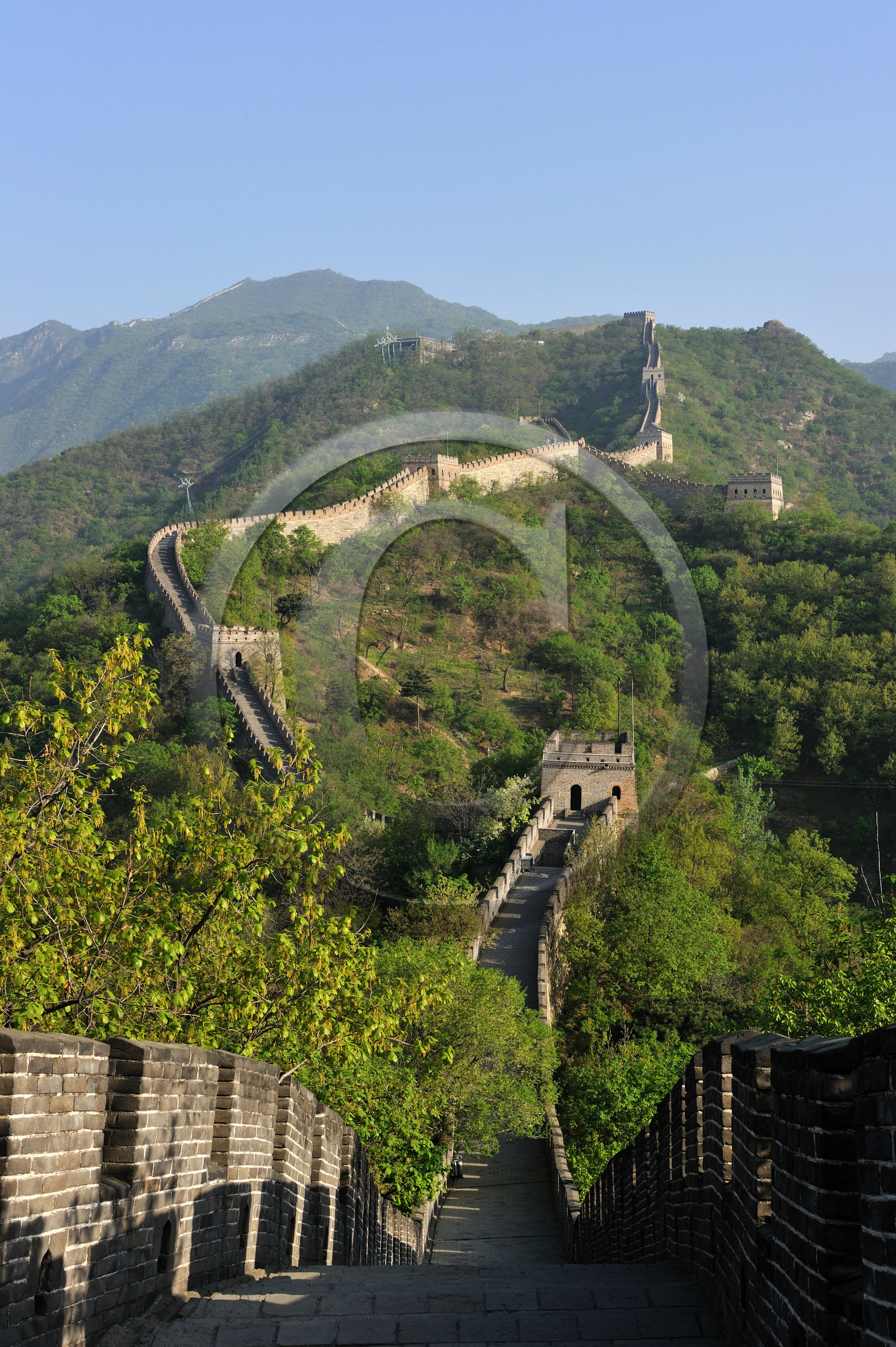 Chine, Muraille