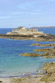 France, Saint-Malo