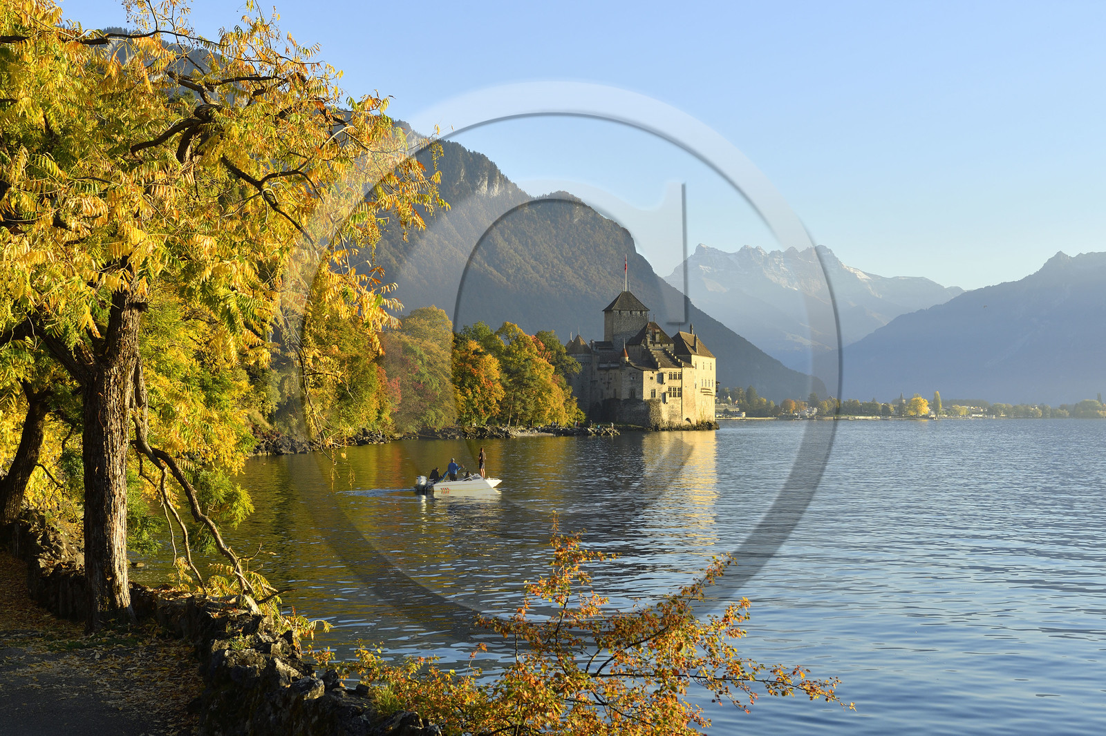 Suisse, Chillon