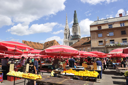 Croatie, Zagreb