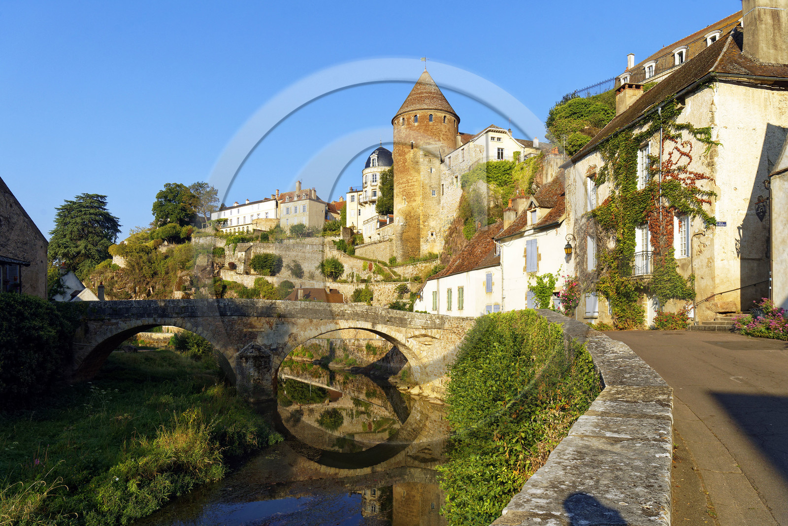 France, Semur en Auxois