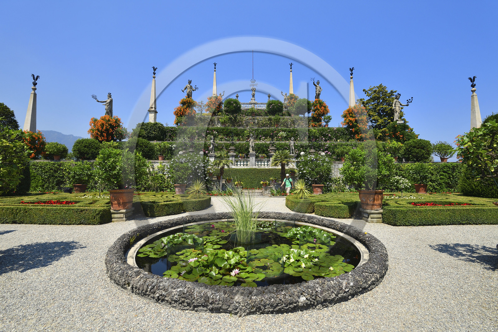 Italie piemont lac majeur lago maggiore