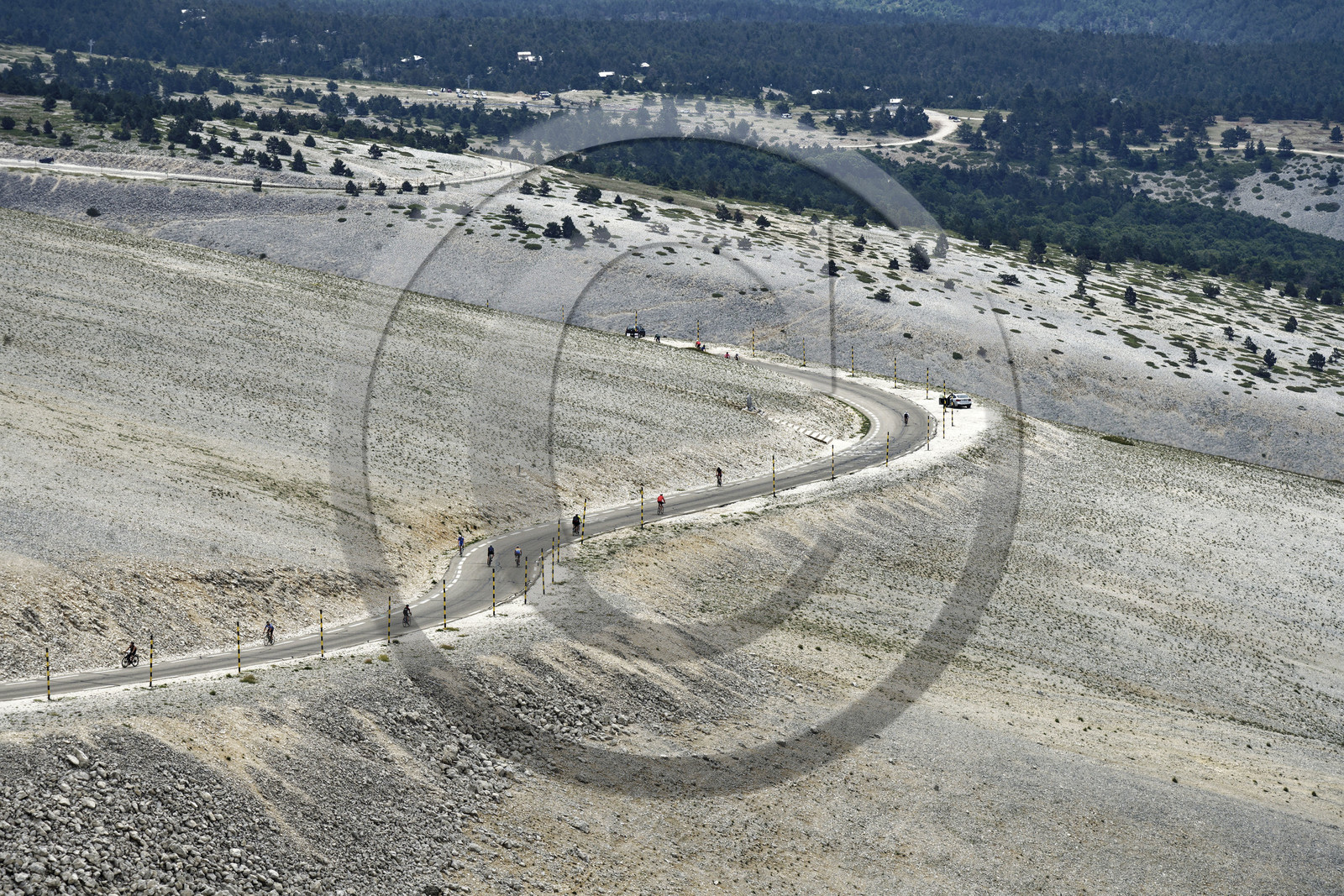 France, Mont Ventoux