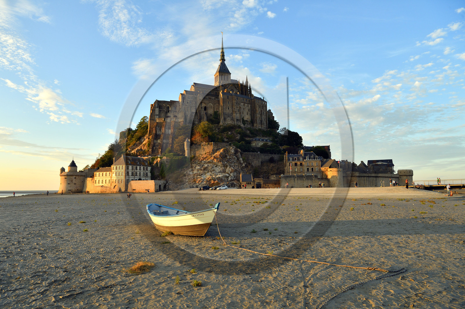 France, Mont Saint Michel