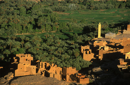 MAROC SUD  TINEGHIR.
